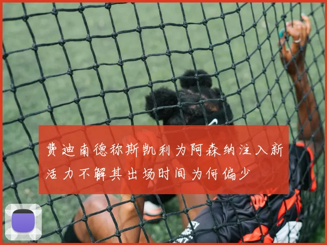 费迪南德称斯凯利为阿森纳注入新活力不解其出场时间为何偏少
